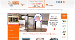 Desktop Screenshot of easyfitwindow.com