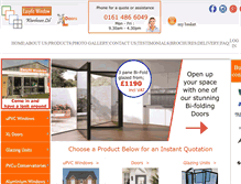 Tablet Screenshot of easyfitwindow.com